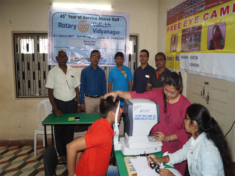 Donation of Special School in Anand