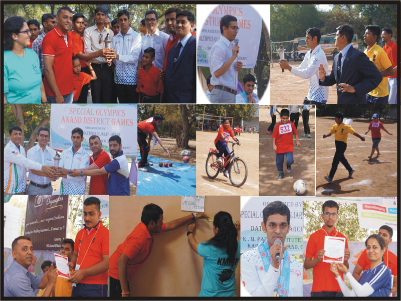 Virtual Yoga Training Special Child in Anand