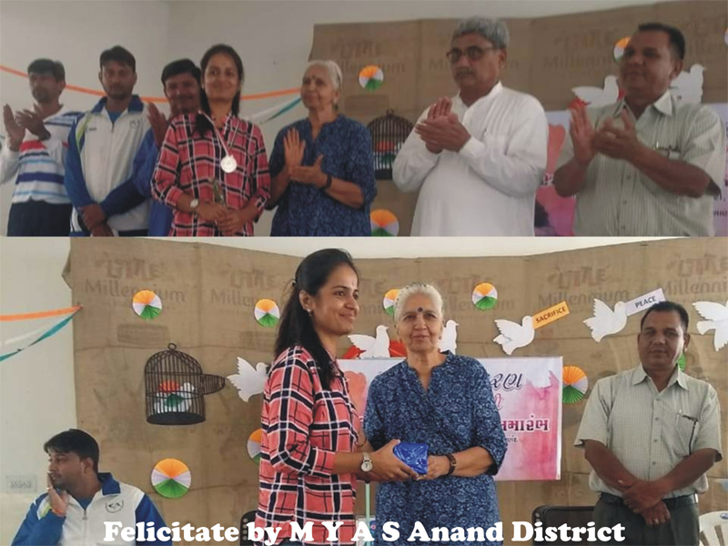 Donation of Special School in Anand