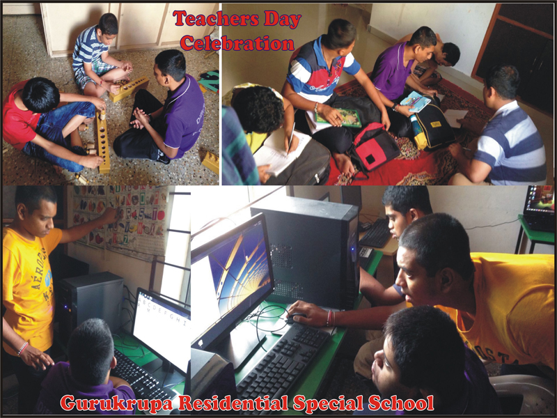 Virtual Yoga Training Special Child in Anand